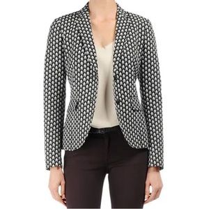 Rag and Bone Chevron Bailey Blazer in Size 8